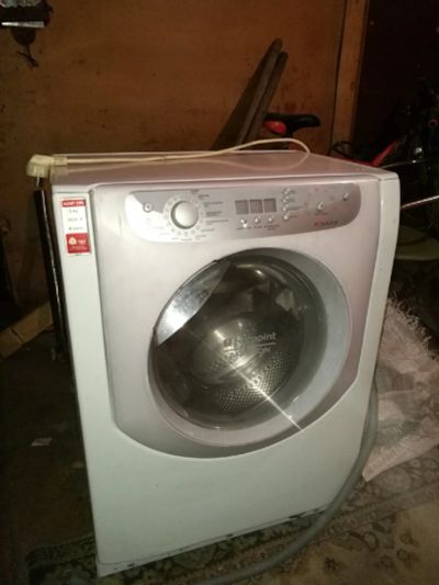 Лот: 13741712. Фото: 1. Продам стиральная машина hotpoint... Стиральные машины