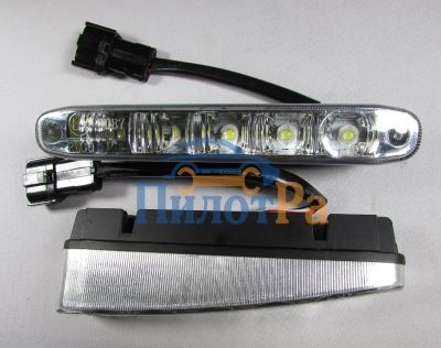 Лот: 7970103. Фото: 1. Дневные ходовые огни 706-003 автоотключение... Оптика и освещение