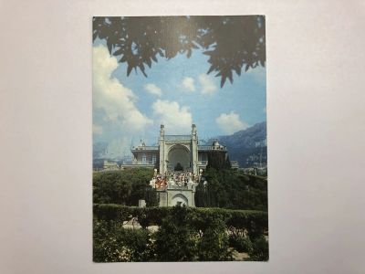 Лот: 23299610. Фото: 1. Алупкинский дворец-музей. Вид... Открытки, конверты