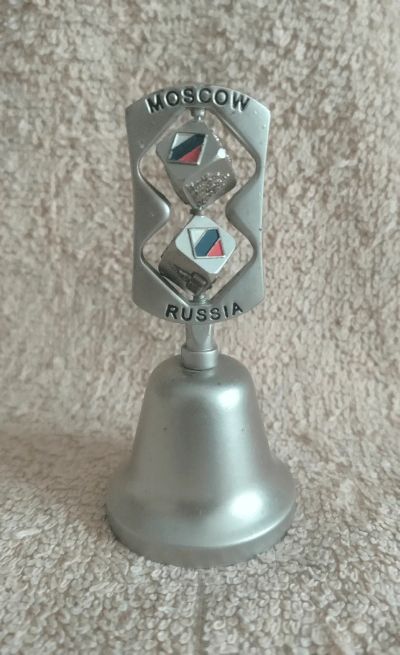 Лот: 25066438. Фото: 1. Колокольчик "Москва". Другое (коллекционирование, моделизм)