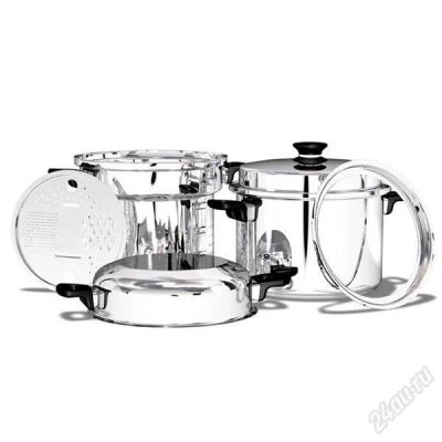 Лот: 2592972. Фото: 1. iCook Набор посуды для приготовления... Сковороды и сотейники