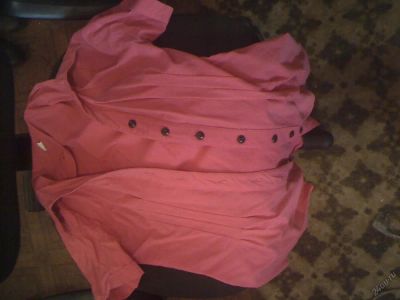 Лот: 5569040. Фото: 1. Красивая яркая розовая блузка... Блузы, рубашки