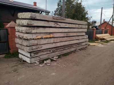 Лот: 5855227. Фото: 1. Плиты перекрытия 8 шт. ЖБИ