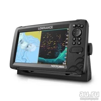 Лот: 15588060. Фото: 1. Эхолот-картплоттер Lowrance Hook... Эхолоты