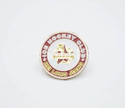 Лот: 10963517. Фото: 1. Хоккей значок ХК КРС Хэйлунцзян... Сувенирные