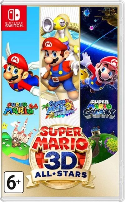 Лот: 17116693. Фото: 1. Super Mario 3D All-Stars (Nintendo... Игры для консолей