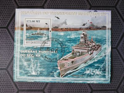 Лот: 23533256. Фото: 1. Марки: Мозамбик. 2009. История... Марки