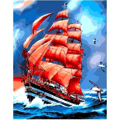 Лот: 9036405. Фото: 1. Картины для рисования по номерам... Картины по номерам