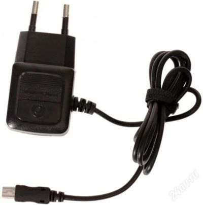 Лот: 2871543. Фото: 1. Сетевое зарядное устройство miniUSB... Зарядные устройства, блоки питания, адаптеры сетевые для смартфонов