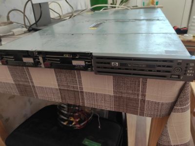 Лот: 23320437. Фото: 1. Сервер HP Proliant DL360 Gen5. Другое (серверы, схд)