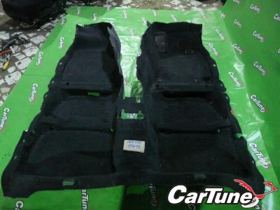 Лот: 10618496. Фото: 1. ковер салона toyota mark ii JZX110... Салон