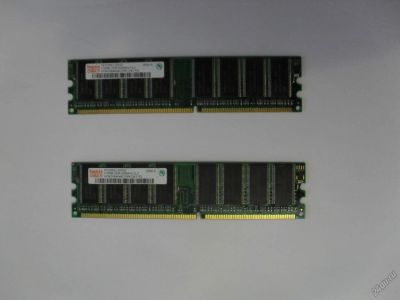 Лот: 6442787. Фото: 1. Оперативная память Hynix PC3200U... Оперативная память