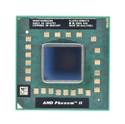 Лот: 11463692. Фото: 1. Процессор для ноутбука AMD Phenom... Процессоры