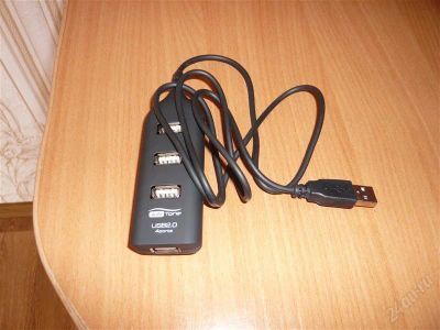 Лот: 2093746. Фото: 1. USB hub 4 портовый. Другое (периферия)