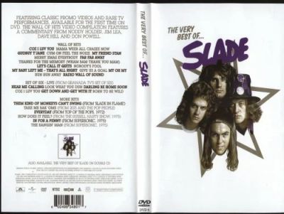 Лот: 4507284. Фото: 1. The very best of Slade. Видеозаписи, фильмы