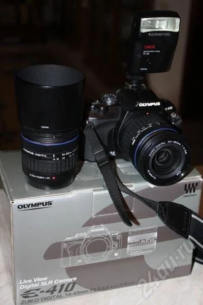 Лот: 165099. Фото: 1. Продам отличную зеркалку OLYMPUS... Цифровые зеркальные