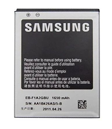 Лот: 10448734. Фото: 1. Аккумулятор (батарея) АКБ Samsung... Аккумуляторы