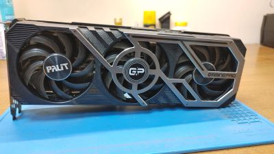 Лот: 21245486. Фото: 1. Видеокарта RTX 3080. Видеокарты