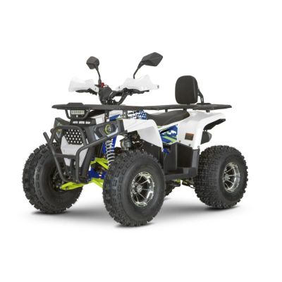 Лот: 24687373. Фото: 1. Квадроцикл Dazzle ATV125 2. Снегоходы, квадроциклы