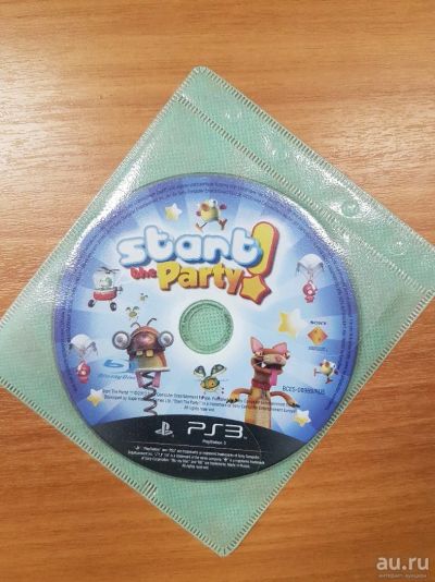 Лот: 15060588. Фото: 1. Start The Party Зажигай PS3. Игры для консолей