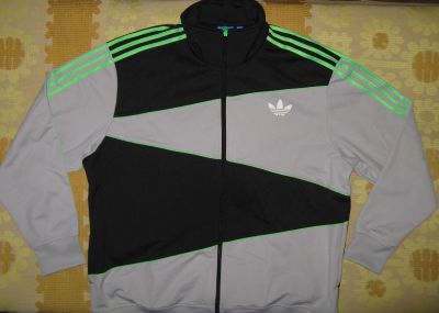 Лот: 5933132. Фото: 1. Куртка,олимпийка Adidas р.XXL... Верхняя одежда