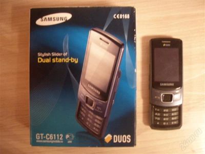 Лот: 2529484. Фото: 1. Samsung Duos c6112. Кнопочные мобильные телефоны