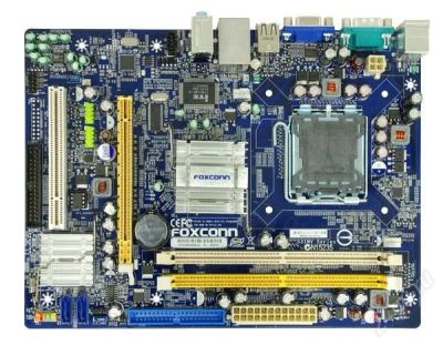 Лот: 1272334. Фото: 1. Материнская плата Foxconn G31MV... Материнские платы