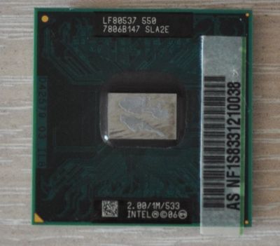 Лот: 4449469. Фото: 1. Intel Celeron 550 1M Cache 2.00... Процессоры