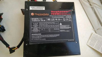 Лот: 10726619. Фото: 1. Блок Питания Thermaltake Toughpower... Корпуса, блоки питания