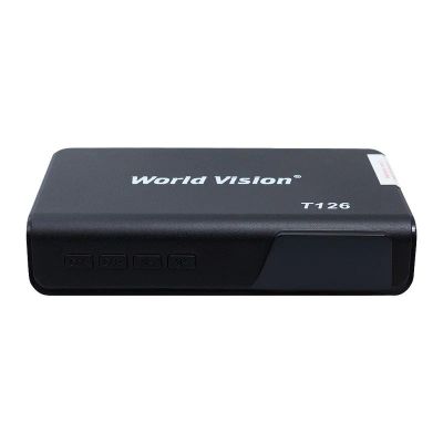 Лот: 16069215. Фото: 1. Приемник цифрового ТВ World Vision... Цифровое, спутниковое ТВ