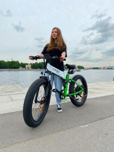 Лот: 24065764. Фото: 1. Электровелосипед Elbike MATRIX... Электровелосипеды