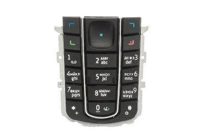Лот: 5497238. Фото: 1. Кнопки Nokia 6230 (черный). Корпуса, клавиатуры, кнопки