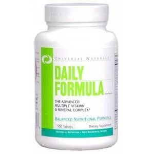 Лот: 7965620. Фото: 1. Universal Nutrition Daily formula... Спортивное питание, витамины