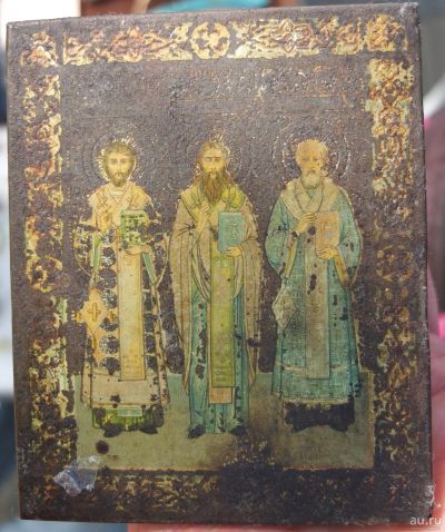 Лот: 16445153. Фото: 1. икона Святые страстотерпцы,письмо... Иконы