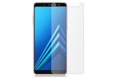 Лот: 16371150. Фото: 1. Защитное стекло для Samsung A8... Дисплеи, дисплейные модули, тачскрины