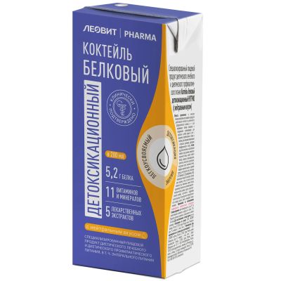 Лот: 23715296. Фото: 1. Леовит Фарма коктейль белковый... Лекарства