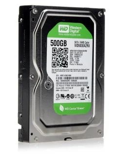 Лот: 5105736. Фото: 1. Жесткий диск HDD SATA 500Gb WD5000AZRX... Жёсткие диски (HDD)