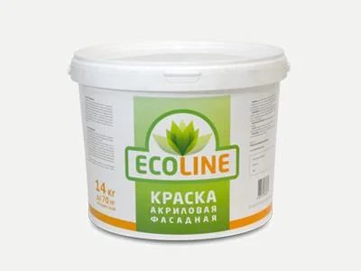 Лот: 6692241. Фото: 1. Краска фасадная (14кг) (2629). Фасадные материалы, сайдинг