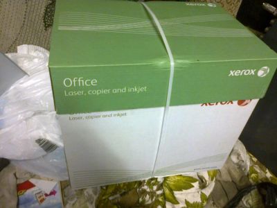 Лот: 8874823. Фото: 1. Упаковка xerox office A4 бумага... Бумага