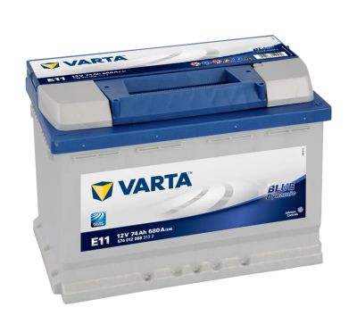 Лот: 6554717. Фото: 1. Аккумулятор Varta E11 Blue Dynamic... Аккумуляторы