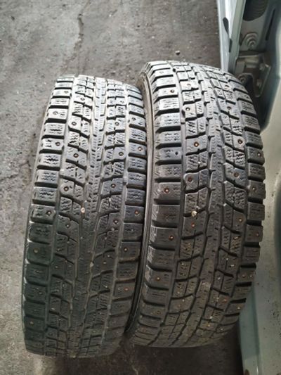 Лот: 14995937. Фото: 1. Шины зимние шипованные Dunlop... Шины