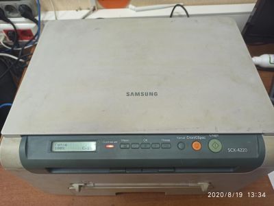 Лот: 16395663. Фото: 1. МФУ Samsung SCX-4200 неисправно. МФУ и копировальные аппараты