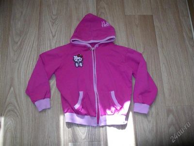 Лот: 1170477. Фото: 1. Кофта Hello Kitty для девочки... Свитера, худи, толстовки