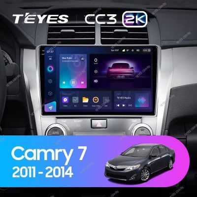 Лот: 21428440. Фото: 1. Штатная магнитола Teyes CC3 2K... Автомагнитолы