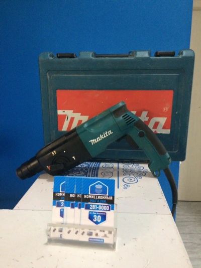 Лот: 12676278. Фото: 1. Перфоратор Makita hr2450. Электроинструмент