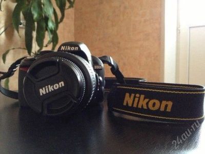 Лот: 2593569. Фото: 1. Nikon D3100. Цифровые зеркальные