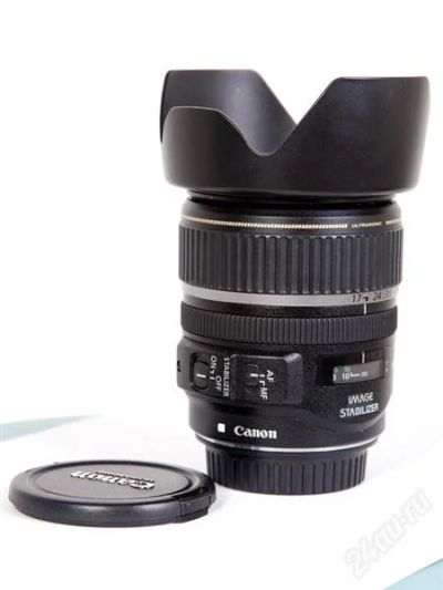 Лот: 2915591. Фото: 1. Canon EF-S 17-85mm 4-5.6 IS USM. Объективы