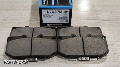 Лот: 22471001. Фото: 1. КОЛОДКИ ТОРМОЗНЫЕ 4POT. Тормозная система