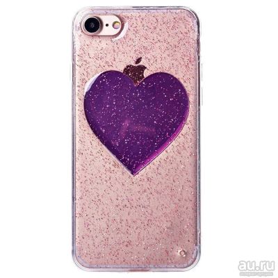 Лот: 12823863. Фото: 1. Чехол iPhone 7/ 8 Силикон SC048... Чехлы, бамперы