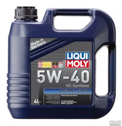 Лот: 13656645. Фото: 1. Масло моторное Liqui Moly Optimal... Масла, жидкости